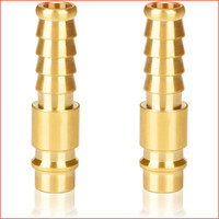 Druckluftkupplung 10Mm Schnellkupplung ZubehöR Stecknippel MäNnlich FüR