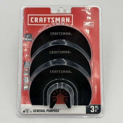 Craftsman 4 Inches Oscillating Blade - CMA0113-3 - 3 Pack # 344 NEW