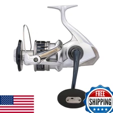 SARAGOSA SW A Spinning Fishing Reel - Durable Saltwater - Smooth Drag
