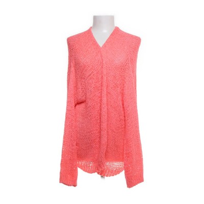 Strickjacke, Damen, Größe: ONE SIZE, Pink, Rippenstrick #weQ