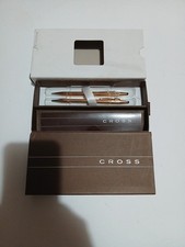 Cross 14K Gold Filled Pen Pencil Set - 150105 - USA Made - Box - New