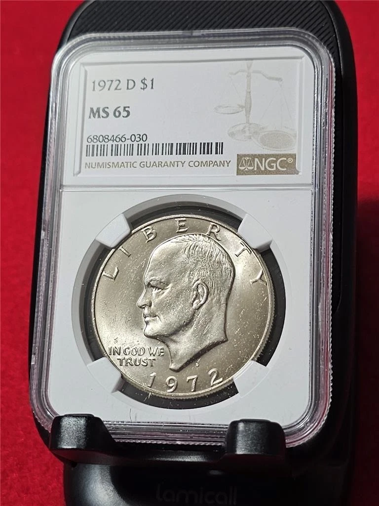 1972 Grade MS 65 Eisenhower Dollars (1971-1978) for sale | eBay