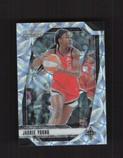 2024 Panini Prizm WNBA #1 Jackie Young Premium Box Set Prizms #/99
