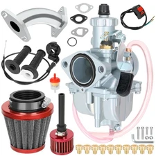 VM22 26mm Carburetor Intake Manifold Compatible with Predator 212cc 224cc 196...