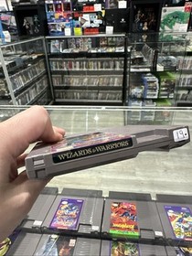 Wizards & Warriors (Nintendo Entertainment System, 1987) NES Authentic Tested!