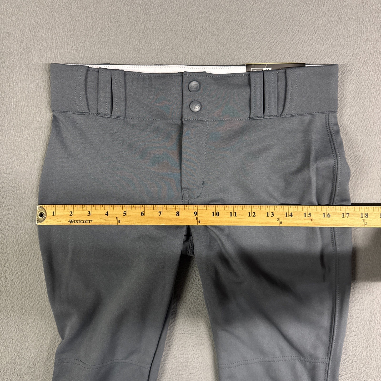 Champro Softball Pants Women’s Medium Graphite Gray BP11 Fastpitch Polyester NWT