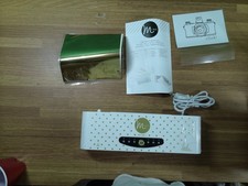 Kit de inicio aplicador de lámina Heidi Swapp Minc Mini 6" enchufe eléctrico UE - blanco