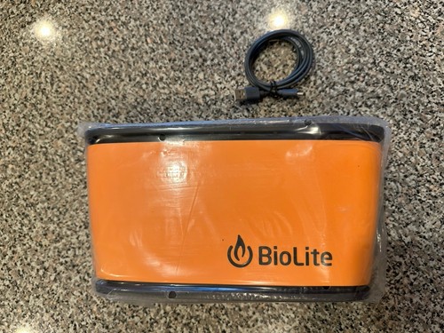 Biolite Firepit + Fan System