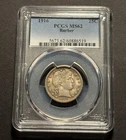 1916 Barber Quarter — PCGS MS62 🔥 PQ+ Original Surfaces