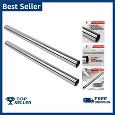 JY PERFORMANCE Universal 5'' Custom Exhaust Straight Pipe Stainless Steel T304