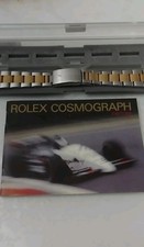 Bracciale 78363 -403 Rolex Daytona Zenith Floating Code O9 1990 Con Booklet 1991