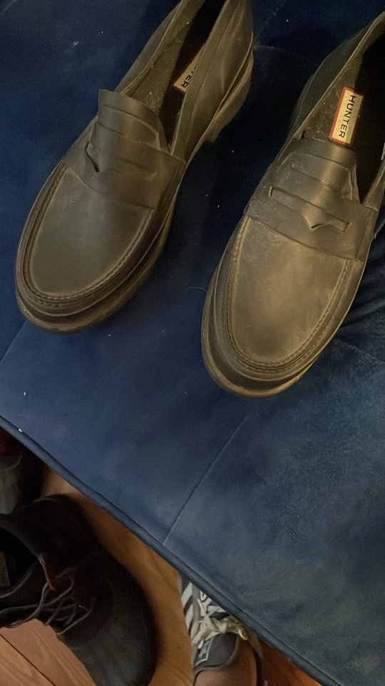 Hunter Men’s Rain Shoes Loafers - Image 2 of 4