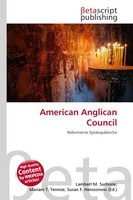 Lambert M. Surhone (U. A.) | American Anglican Council | Taschenbuch | Deutsch