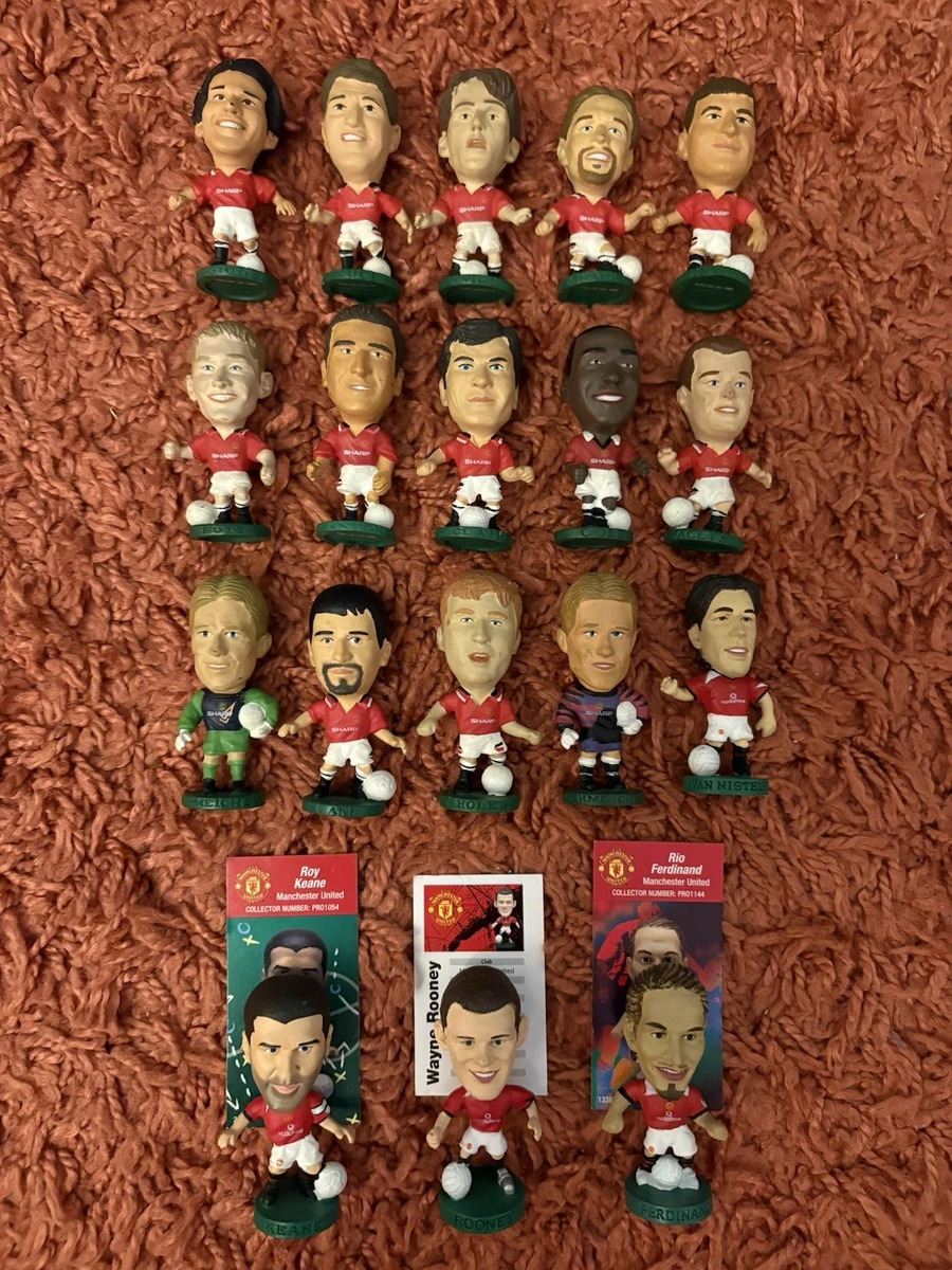 Manchester United Clubs L-N Corinthian Prostars UK Football