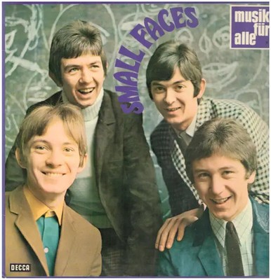 Small Faces ORIGINAL GERMAN Decca Vinyl LP
