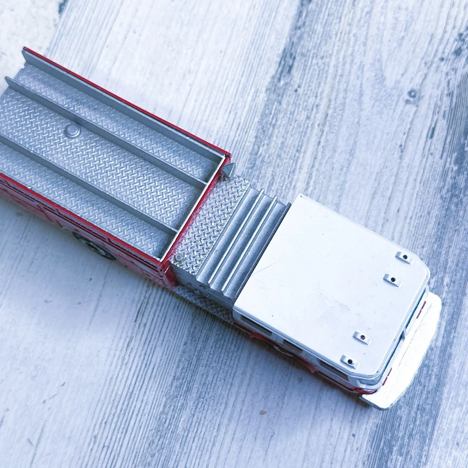 Conrad E-One 1:50 Scale Hush Pumper Fire Truck Model #5510 Diecast READ DESC - Image 2 of 4