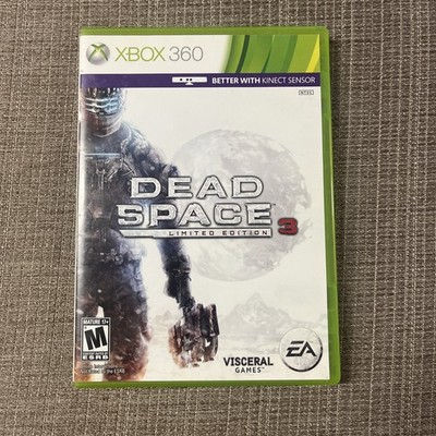 Dead Space 3 -- Limited Edition (Microsoft Xbox 360, 2013) No Manual