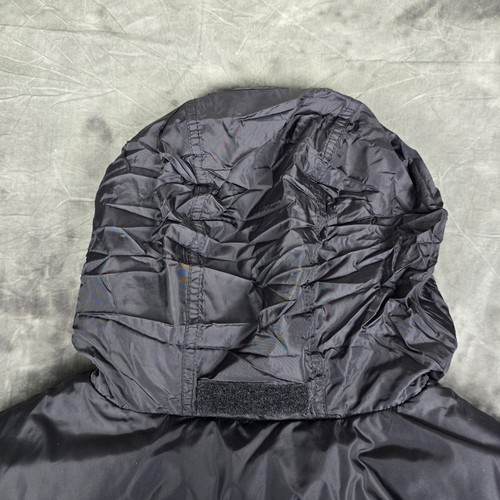 Vintage North Face 700 Nuptse Black Puffer Goose Down Jacket Men's Medium Y2K - Picture 9 of 11
