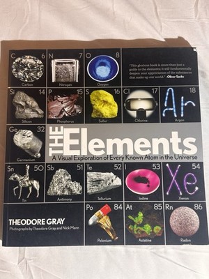 Elements: A Visual Exploration of Every Known Atom in the Universe - GOOD