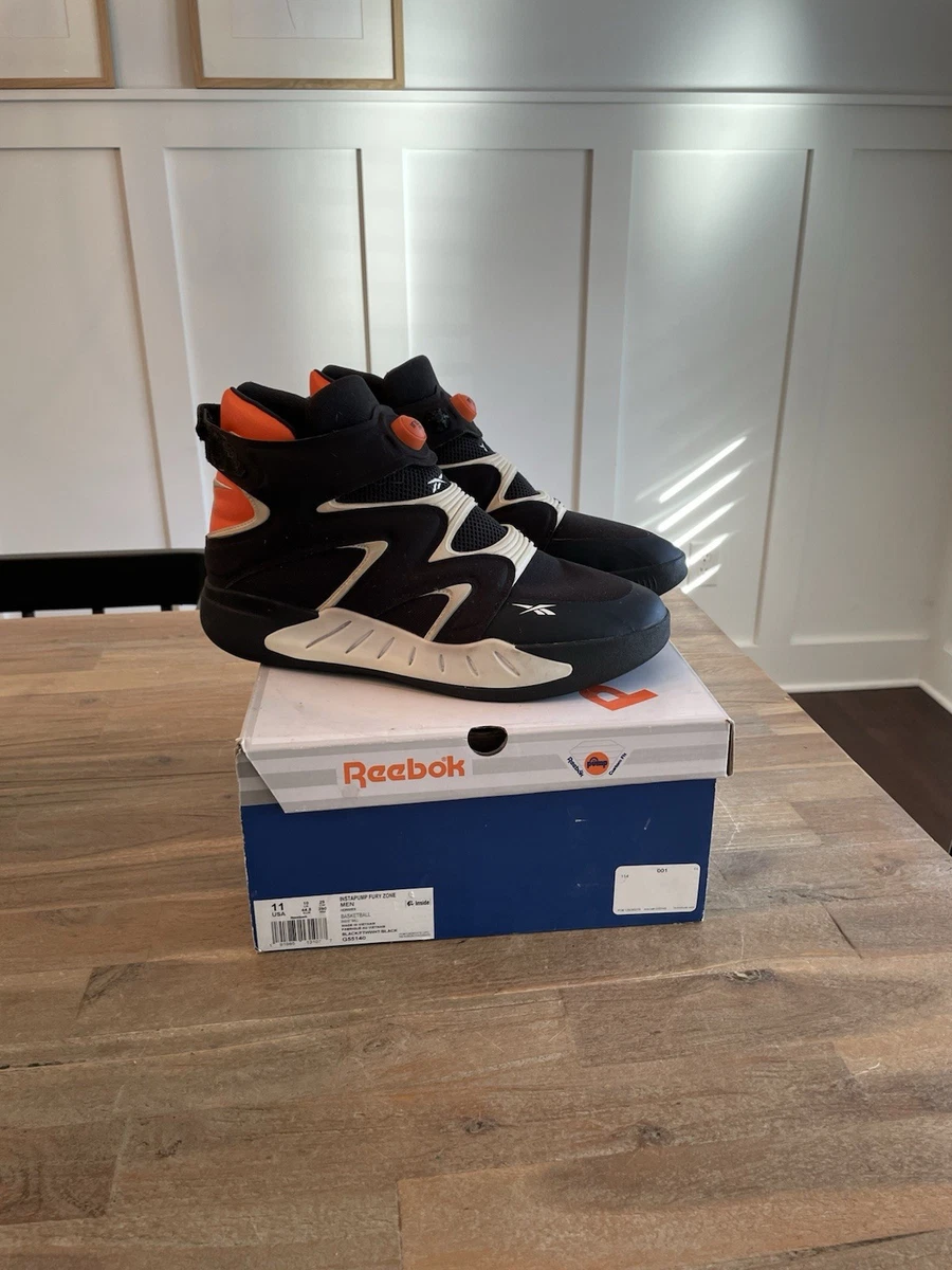 Reebok InstaPump Fury Zone Black White for Sale  display picture 1
