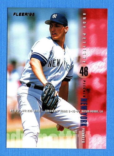 1995 Andy Pettitte #U-27