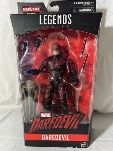 Hasbro Marvel Knights Legends Series Daredevil, 6 pulgadas - BAF Man-thing Nuevo B5