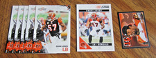 Dhani Jones Lot of 7 Trading Cards w/1 INSERT NFL Football Cincinnati Bengals
