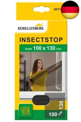 Schellenberg 50713 Fliegengitter für Fenster Insektenschutz und Mückenschutz i