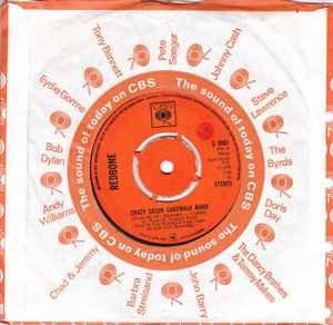 Redbone - Crazy Cajun Cakewalk Band, 7'', (Vinyl)