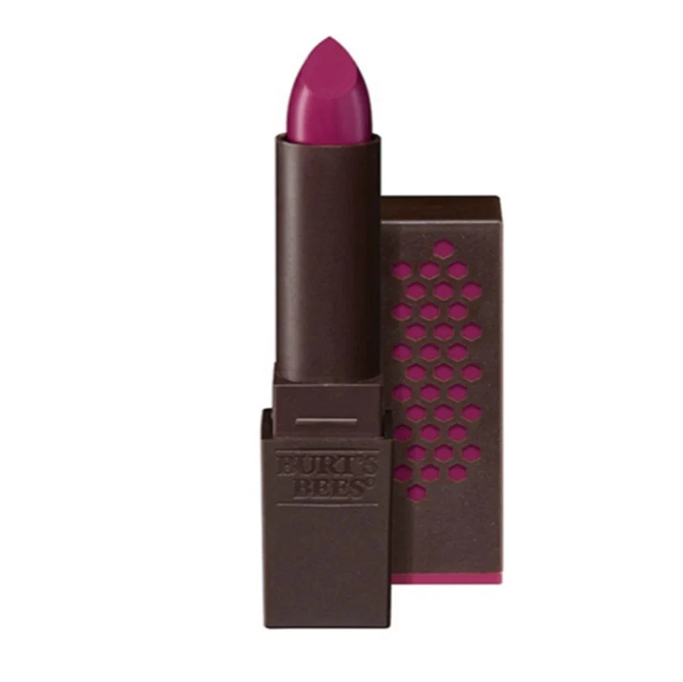 Burt's Bees Satin Lipstick, Magenta Rush 511 - Image 4 of 4