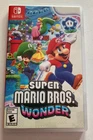 New ListingSuper Mario Bros. Wonder (Nintendo Switch) Complete in Box Tested Very Good
