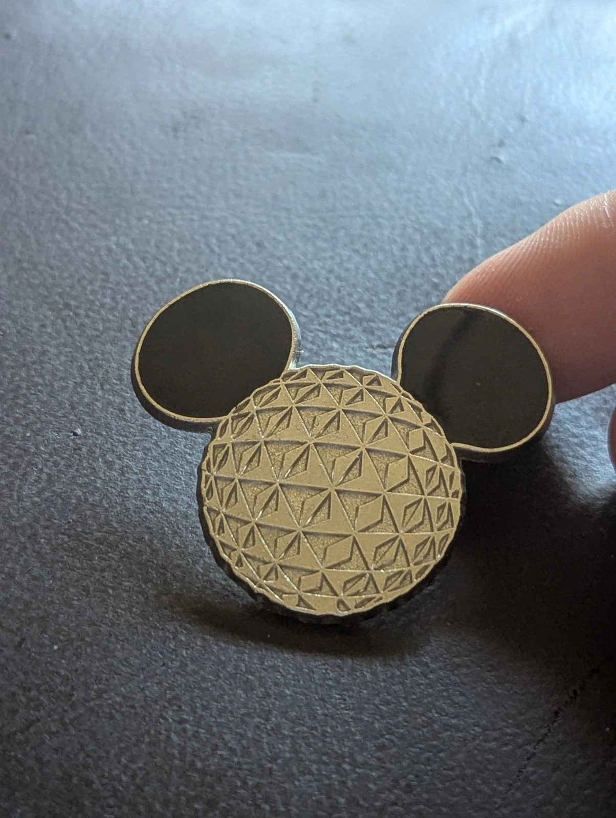 Disney Trading Pin 78582 WDW Mickey Mouse Icon Spaceship Earth