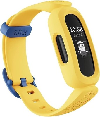 Fitbit Ace 3 Activity-Tracker for Kids 6+, Minions Special Edition, Yellow,...