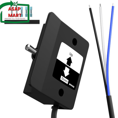 Liftgate Switch 80001431 (On)/Off/(On) Compatible 3 Wire Lift Gate Control Switc