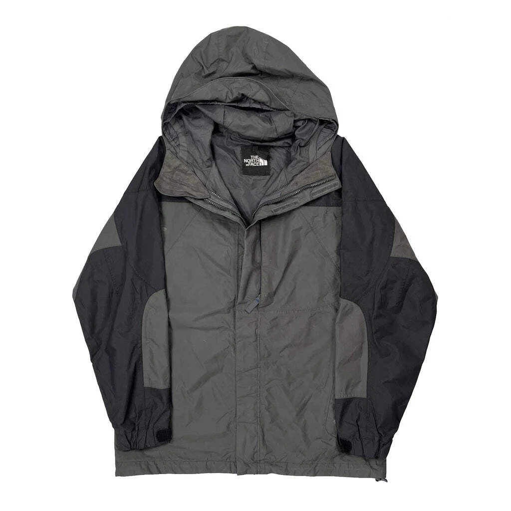 The North Face Windbreaker - Medium Grey Nylon