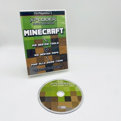 PS3 Für Playstation 3  XPloder Special Edition für Minecraft