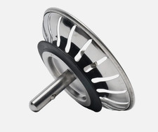 For Blanco Replacement Kitchen Sink Strainer Basket 80mm Drain Plug New UK-