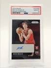 MATAS BUZELIS 2024-25 PANINI PRIZM ROOKIE SIGNATURE GEM MT RC AUTO PSA 10 Q1739