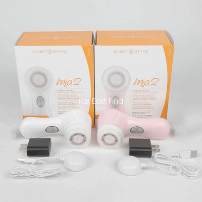 2 Geschwindigkeiten Clarisonic Mia 2Sonic Gesichtshautreinigungsbürstensystem