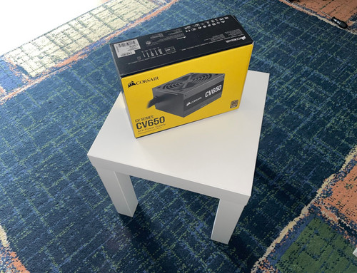 PC-Netzteil | Corsair | CV Series CV650 | 650W | 80 PLUS Bronze | ATX