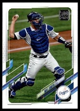 2021 Topps Will Smith Los Angeles Dodgers #57