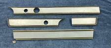 1966 66 Ford Fairlane Gt Gta Convertible Dash Trim Mouldings Look Rare