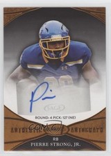 2022 Sage Aspire Bronze Pierre Strong Jr #ASP-PSJ Auto s1i