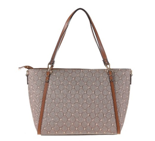 BORSA SHOPPING A SPALLA CON TRACOLLA IN ECOPELLE PIERRE CARDIN - MS168 87128