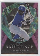 2022 Panini Prizm Draft Picks Brilliance Purple Wave Termarr Johnson #BR-TJ 0x5g