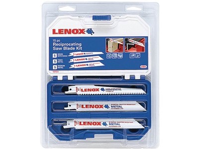 LENOX 1073415RKG Säbelsägeblatt-Set 1073415RKG für Holz und Metall 15-teilig