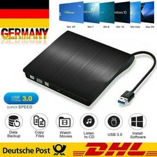 Externes CD DVD-RW Laufwerk USB 3.0 /+Type C ...