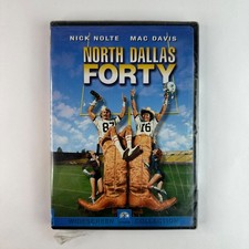North Dallas Forty DVD Nick Nolte Mac Davis Widescreen NEW Sealed Wrap Damage