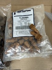 Adaptateur mâle Netafim Tech line 17 mm x 1/2 17 mm x 3/4