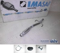 Imasaf Auspuff Flexrohr+Anbauteile FüR Citroen/Peugeot C3 + 208 1.0 50KW 2012-